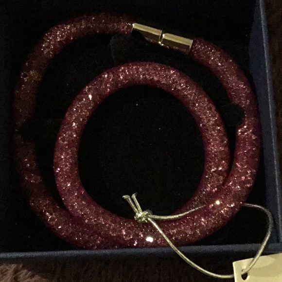 NWT Swarovski Stardust Wrap Bracelet - Picture 6 of 16